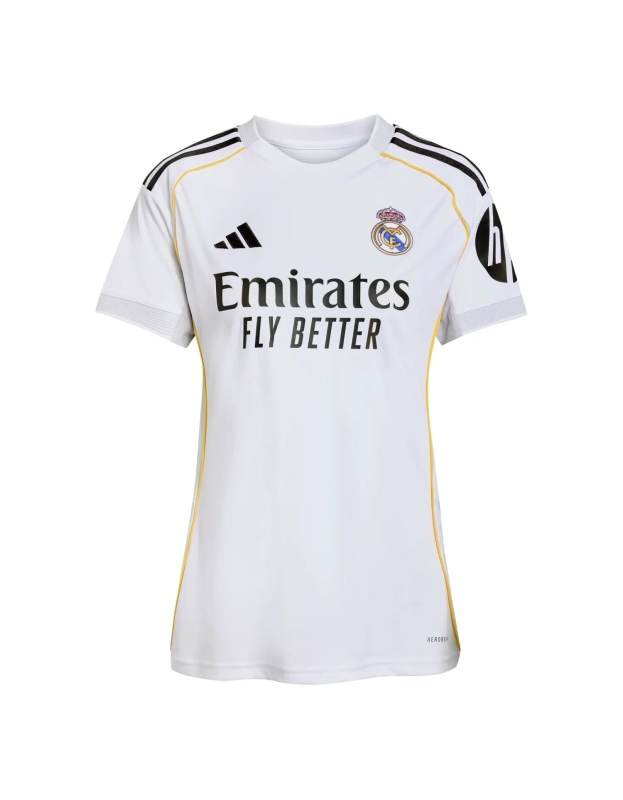CAMISETA MUJER REAL MADRID LOCAL 2025 2026 ADIDAS