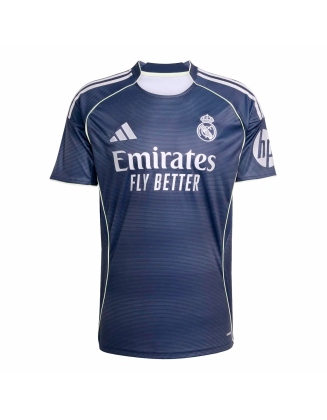 CAMISETA REAL MADRID SEGUNDA JUNIOR 2025 2026 ADIDAS