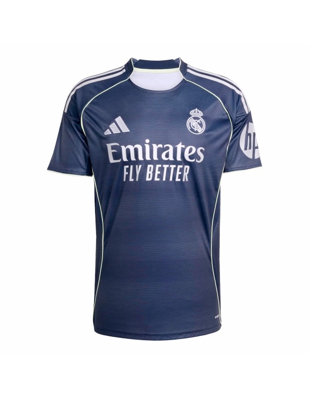 CAMISETA REAL MADRID SEGUNDA JUNIOR 2025 2026 ADIDAS
