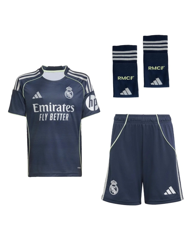 CONJUNTO REAL MADRID SEGUNDA 2025 2026 ADIDAS