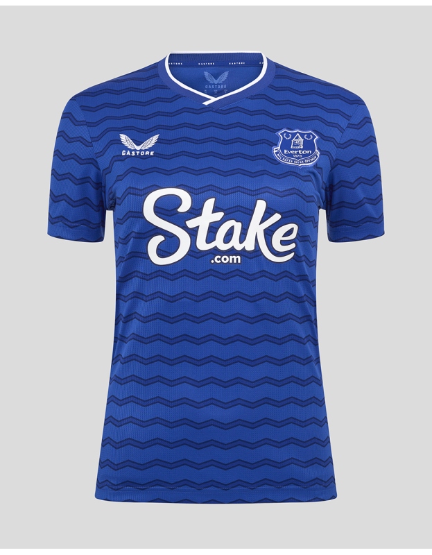 CAMISETA EVERTON FC ADULTO PRIMERA CASTORE