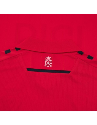 CAMISETA OSASUNA LOCAL JUNIOR 2025 2026 MACRON