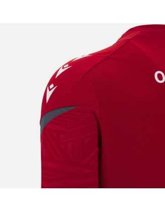 CAMISETA OSASUNA JUNIOR ENTRENAMIENTO ROJA  MACRON
