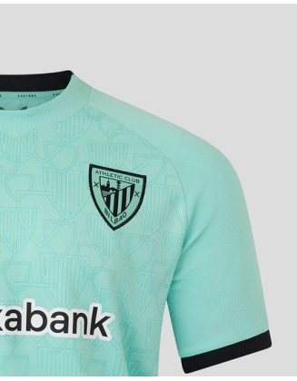 CAMISETA ATHLETIC CLUB DE BILBAO TERCERA JUNIOR 2025 2026 CASTORE
