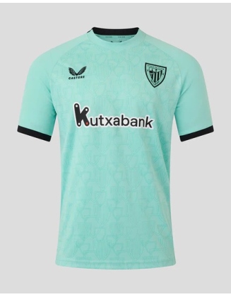 CAMISETA ATHLETIC CLUB DE BILBAO TERCERA JUNIOR 2025 2026 CASTORE