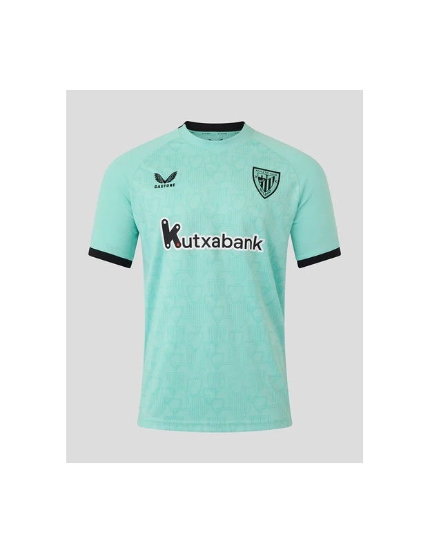 CAMISETA ATHLETIC CLUB DE BILBAO TERCERA JUNIOR 2025 2026 CASTORE