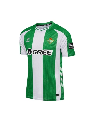 CAMISETA REAL BETIS BALOMPIE PRIMERA JUNIOR 2025 2026 HUMMEL