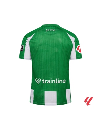 CAMISETA REAL BETIS BALOMPIE PRIMERA JUNIOR 2025 2026 HUMMEL