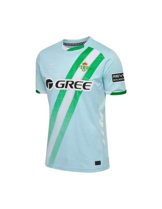 CAMISETA REAL BETIS BALOMPIE SEGUNDA ADULTO 2025 2026 HUMMEL