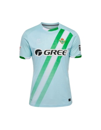 CAMISETA REAL BETIS BALOMPIE SEGUNDA ADULTO 2025 2026 HUMMEL