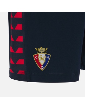 PANTALONETA OSASUNA LOCAL JUNIOR 2025 2026 MACRON