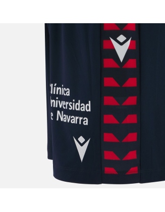 PANTALONETA OSASUNA LOCAL JUNIOR 2025 2026 MACRON