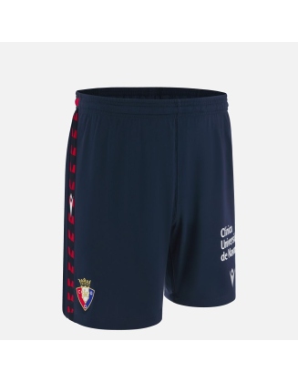 PANTALONETA OSASUNA LOCAL JUNIOR 2025 2026 MACRON