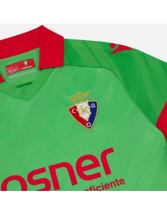 CAMISETA OSASUNA SEGUNDA ADULTO 2025 2026 MACRON