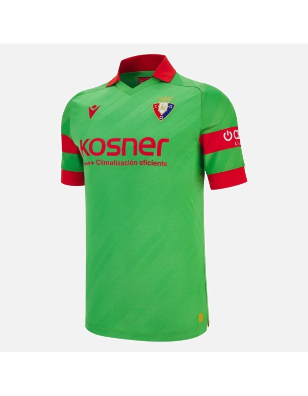 CAMISETA OSASUNA SEGUNDA ADULTO 2025 2026 MACRON