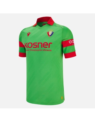CAMISETA OSASUNA SEGUNDA JUNIOR 2025 2026 MACRON