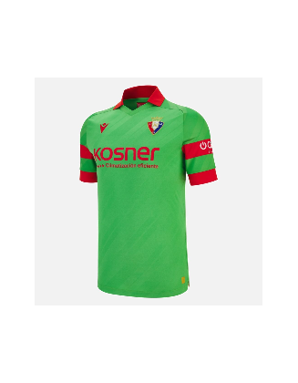 CAMISETA OSASUNA SEGUNDA JUNIOR 2025 2026 MACRON