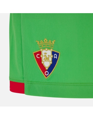 PANTALONETA OSASUNA VISITANTE JUNIOR 2025 2026 MACRON