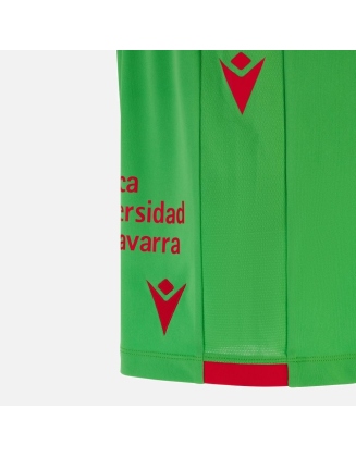 PANTALONETA OSASUNA VISITANTE JUNIOR 2025 2026 MACRON