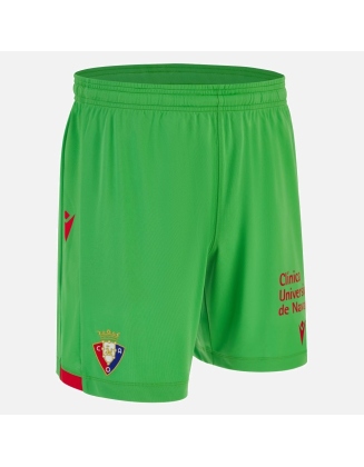 PANTALONETA OSASUNA VISITANTE JUNIOR 2025 2026 MACRON