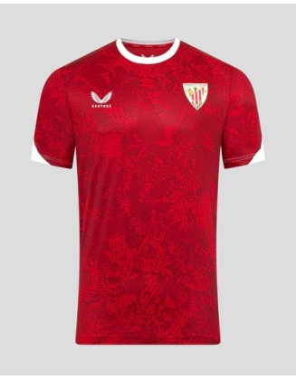 CAMISETA PREPARTIDO ATHLETIC CLUB DE BILBAO JUNIOR 2025 2026