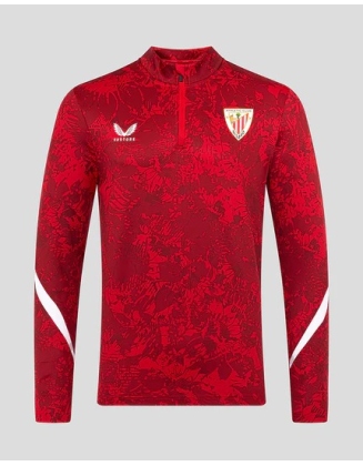 SUDADERA PREPARTIDO ATHLETIC CLUB DE BILBAO ADULTO 2025 2026