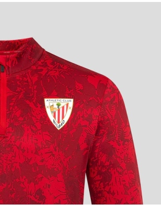 SUDADERA PREPARTIDO ATHLETIC CLUB DE BILBAO ADULTO 2025 2026