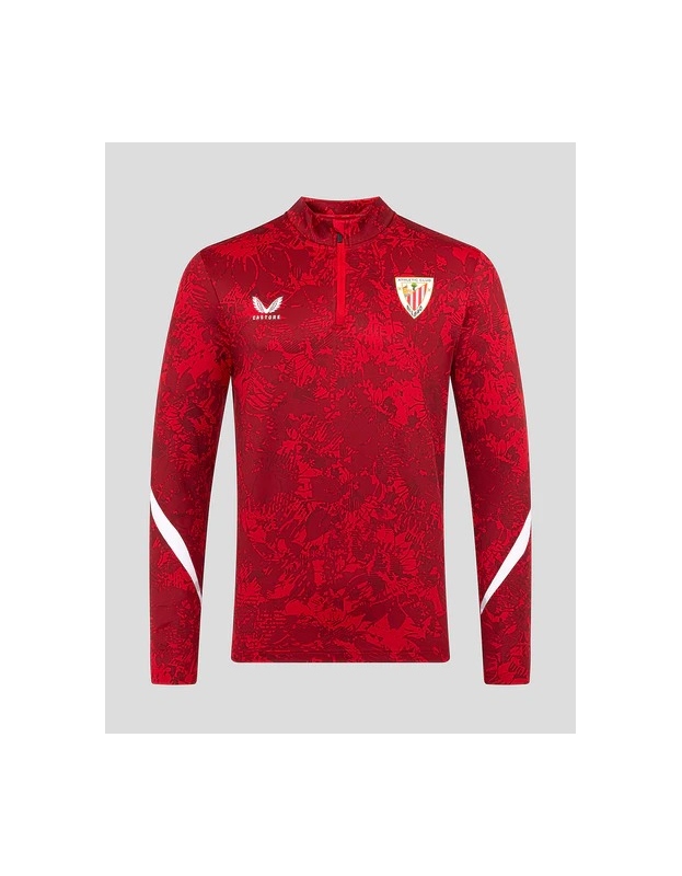 SUDADERA PREPARTIDO ATHLETIC CLUB DE BILBAO ADULTO 2025 2026