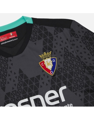 CAMISETA OSASUNA JUNIOR PORTERO 2025 2026 MACRON