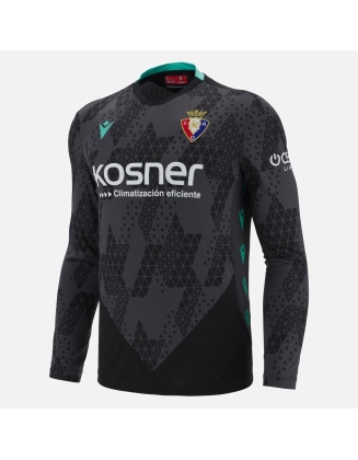 CAMISETA OSASUNA JUNIOR PORTERO 2025 2026 MACRON