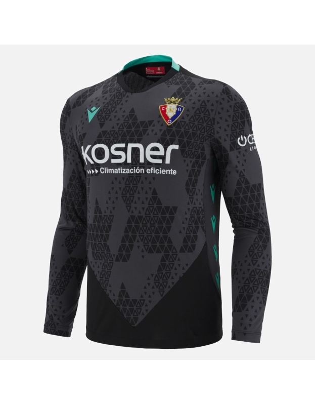 CAMISETA OSASUNA JUNIOR PORTERO 2025 2026 MACRON