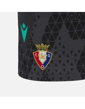 PANTALONETA OSASUNA JUNIOR PORTERO 2025 2026 MACRON