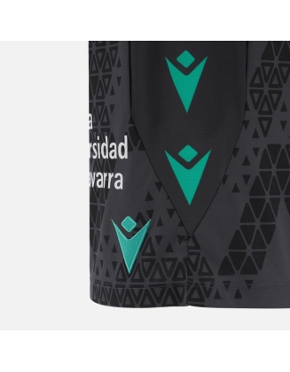PANTALONETA OSASUNA JUNIOR PORTERO 2025 2026 MACRON
