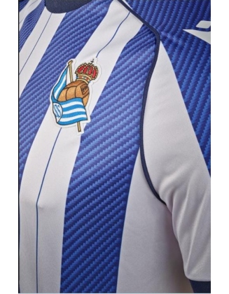 CAMISETA REAL SOCIEDAD PRIMERA ADULTO 2025 2026 MACRON