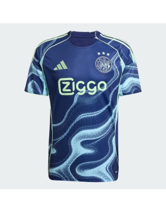 CAMISETA AJAX DE AMSTERDAM SEGUNDA JUNIOR 2025 2026 ADIDAS