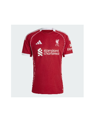 CAMISETA LIVERPOOL PRIMERA JUNIOR 2025 2026 ADIDAS