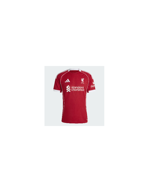 CAMISETA LIVERPOOL PRIMERA JUNIOR 2025 2026 ADIDAS