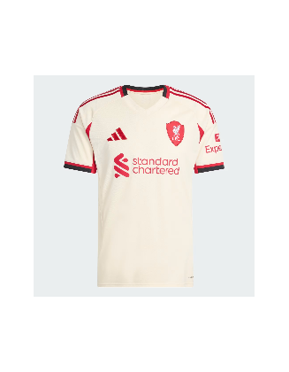 CAMISETA LIVERPOOL SEGUNDA JUNIOR 2025 2026 ADIDAS