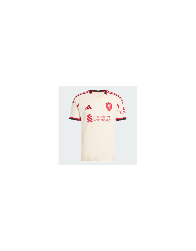 CAMISETA LIVERPOOL SEGUNDA JUNIOR 2025 2026 ADIDAS