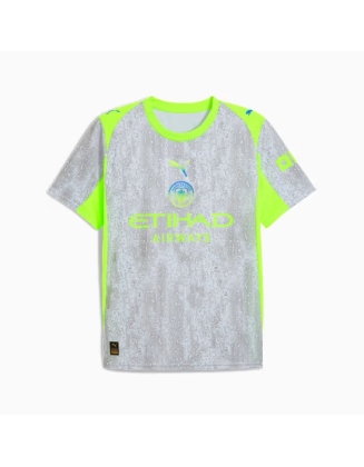 CAMISETA MANCHESTER CITY TERCERA JUNIOR 2025 2026 PUMA