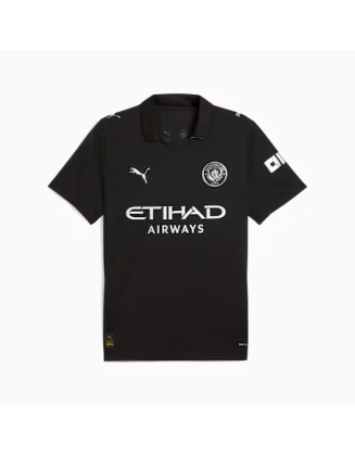 CAMISETA MANCHESTER CITY SEGUNDA ADULTO 2025 2026 PUMA