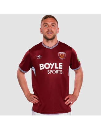 CAMISETA PRIMERA ADULTO WEST HAM 2025 2026