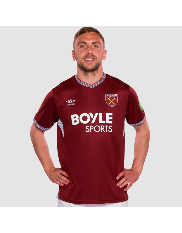 CAMISETA PRIMERA ADULTO WEST HAM 2025 2026
