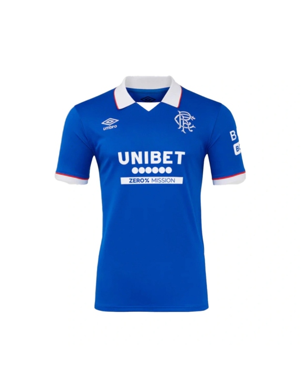 CAMISETA GLASGOW RANGERS ADULTO LOCAL 2025 2026 UMBRO