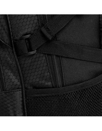 MOCHILA OSASUNA MACRON NEGRA