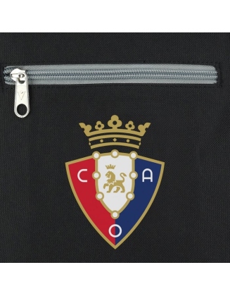 MOCHILA OSASUNA MACRON NEGRA