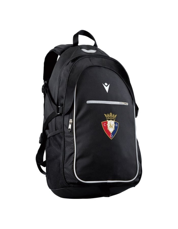 MOCHILA OSASUNA MACRON NEGRA