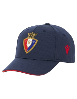 GORRA OSASUNA MARINO ADULTO MACRON