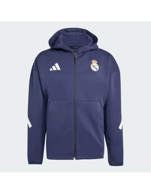 CHAQUETA REAL MADRID HIMNO ADULTO 2025 2026