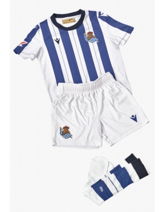 CONJUNTO BEBE REAL SOCIEDAD 2025 2026 MACRON